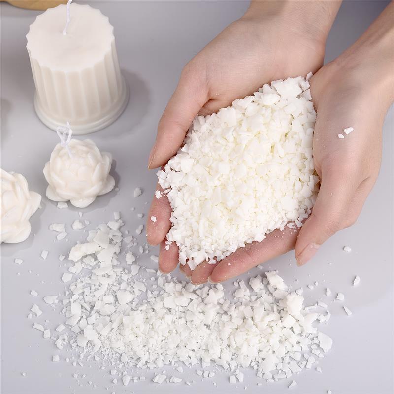 100/500g/1kg Pure Soy Wax Para - огляд і ціна Candle Making Los Angeles