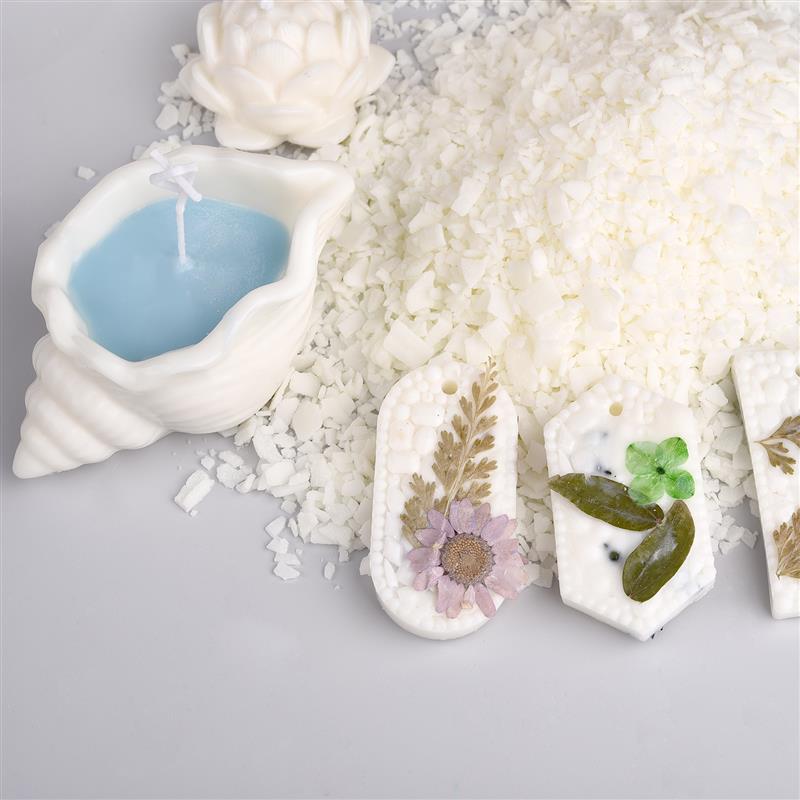 100/500g/1kg Pure Soy Wax Para - огляд і ціна Candle Making Los Angeles