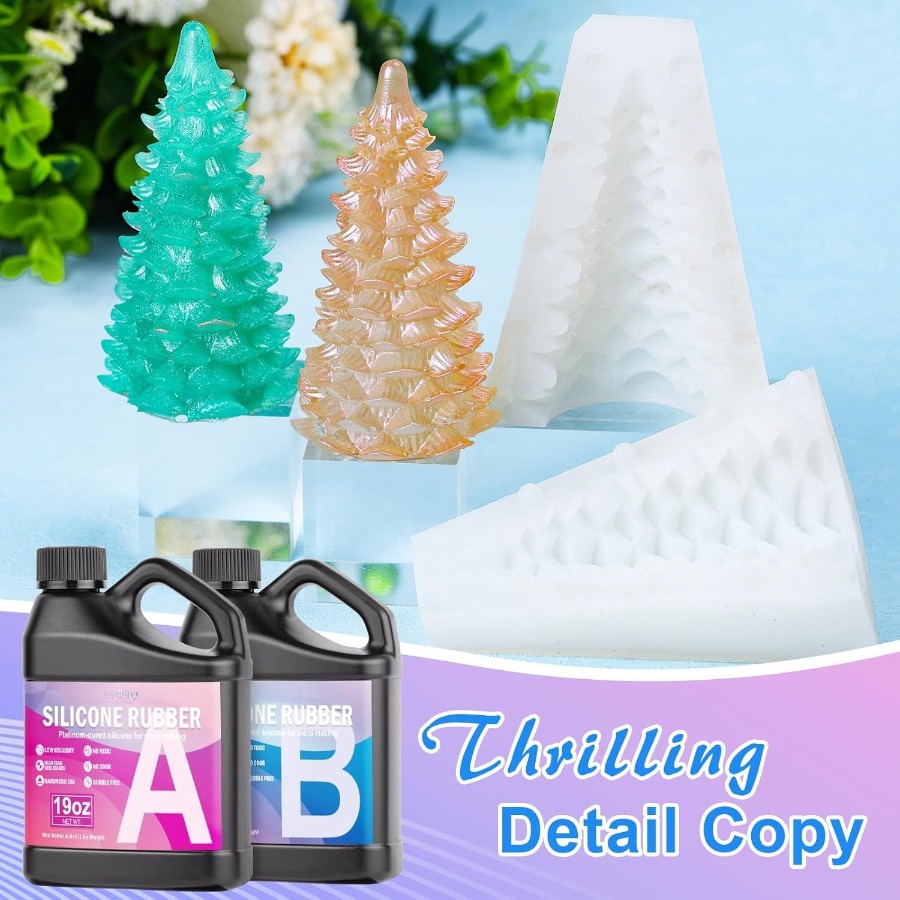 Silicone Mold Making Kit, 38.8 - огляд і ціна Candle Making Factory