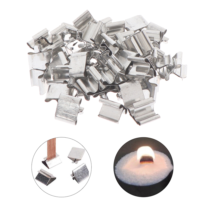 50pcs Wood Candle Wicks Base C - огляд і ціна Candle Making Diy
